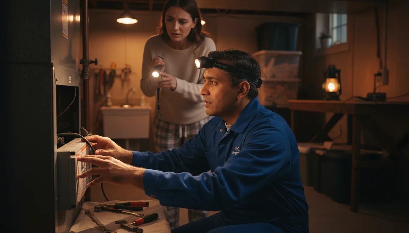 Emergency HVAC Repair in Augusta Springs, VA near me · HVAC